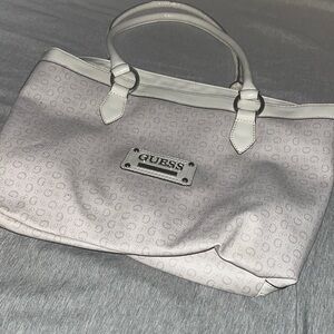 Guess large vintage tote bag